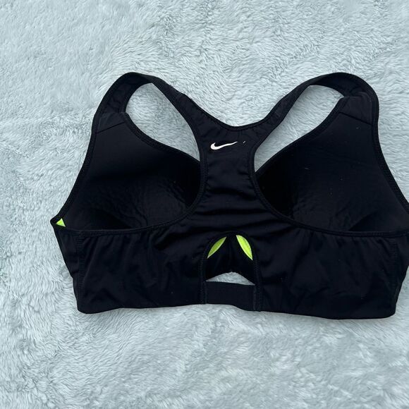 Nike Women's Training Pro Rival Sports Non Wire Bra, Black, 34C - Picture 5 of 6